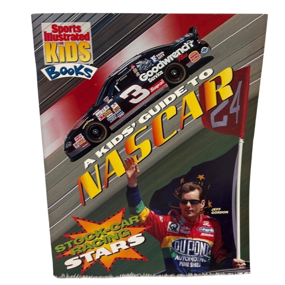 A Kids Guide To NASCAR By Sports Illustrated Kids Books January 1999